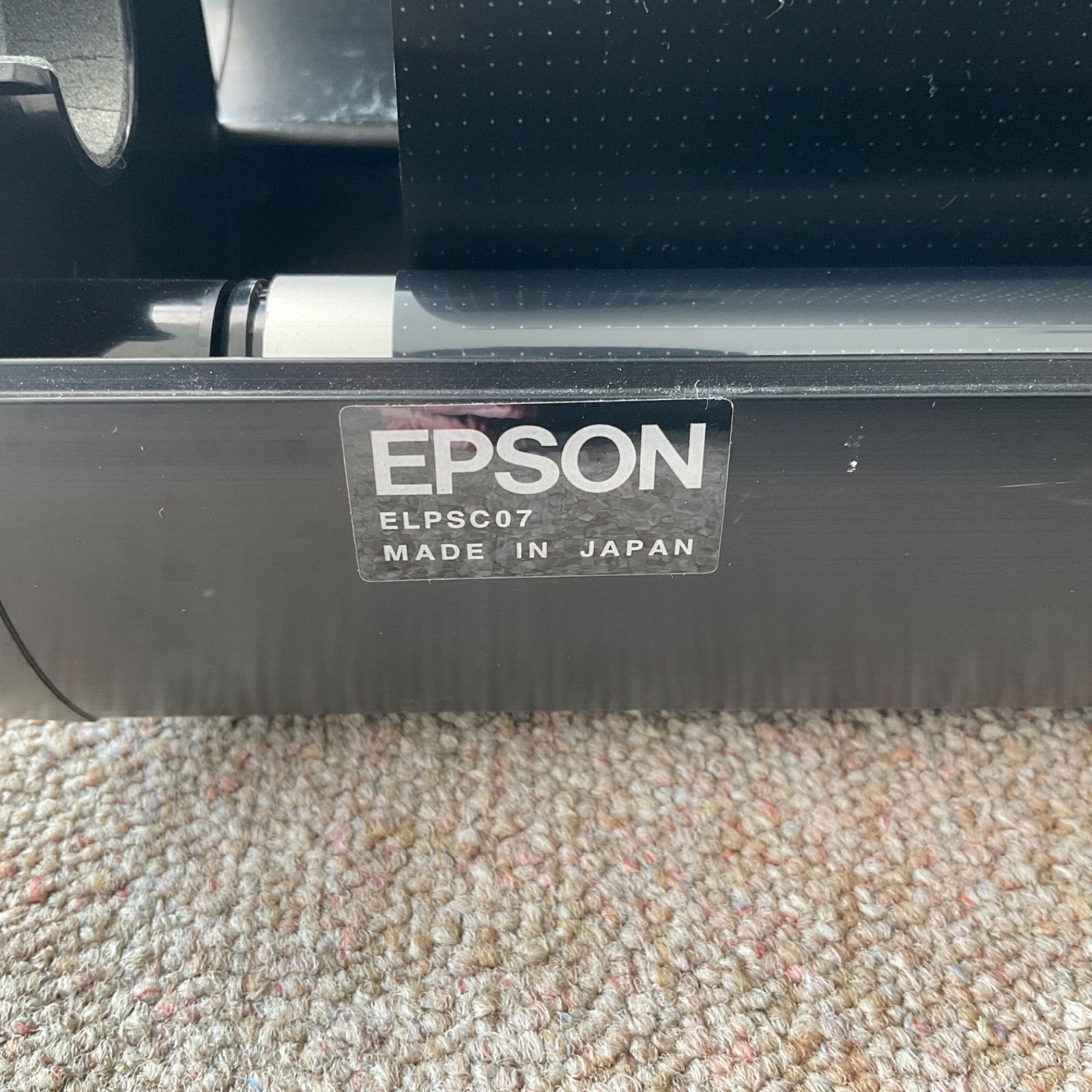 スクリーン　EPSON・ELPSC07【osw-038】