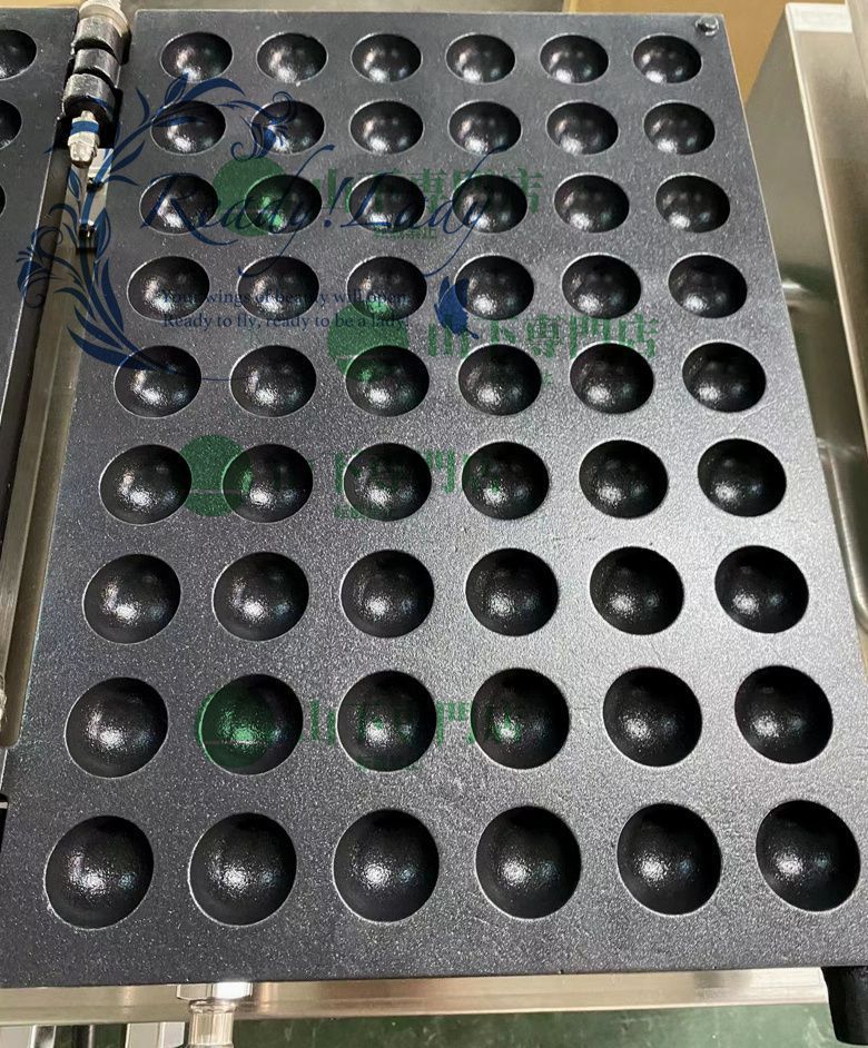 54ピース 商業用 デジタルディスプレイ付きベビーカステラ 、ワッフルメーカー ベビーカステラ 業務用 デジタルディスプレイ付き ワッフルメーカー