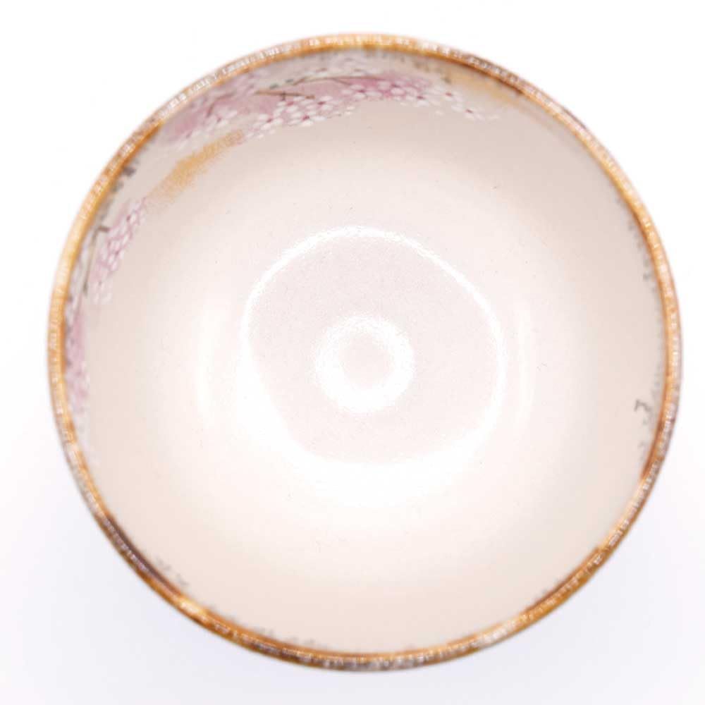 抹茶茶碗 乾山 渡月橋 桜景色 森下秋彩 抹茶椀 秋彩 桐箱 抹茶茶碗 乾山 渡月橋 桜景色 森下秋彩 抹茶椀 秋彩 桐箱 - メルカリ