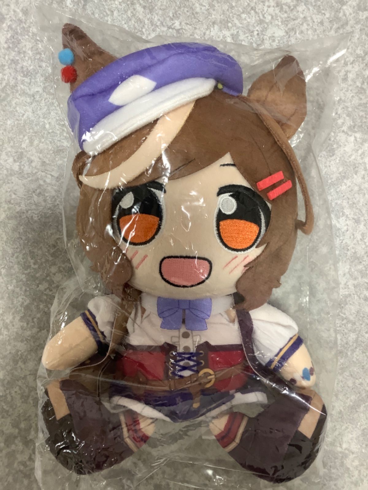 くりぱん ぬいぐるみ マチカネタンホイザ ウマ娘 プリティーダービー