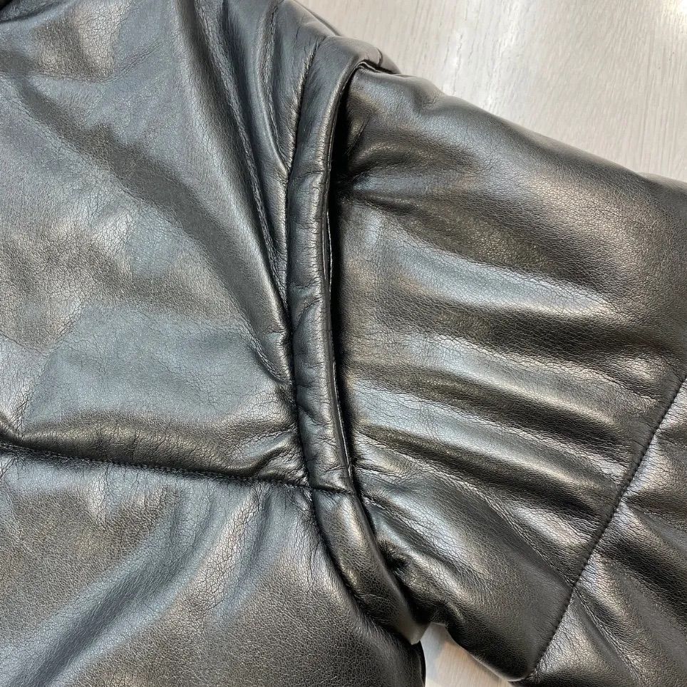 SEA ROOM LYNN シールームリン ECO LEATHER THERMO PUFF エコレザー