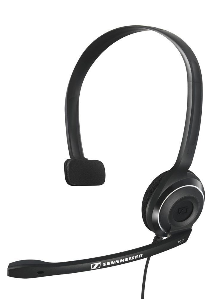 Sennheiser PC 7 USB - Mono USB Headset for PC and MAC 並行輸入品