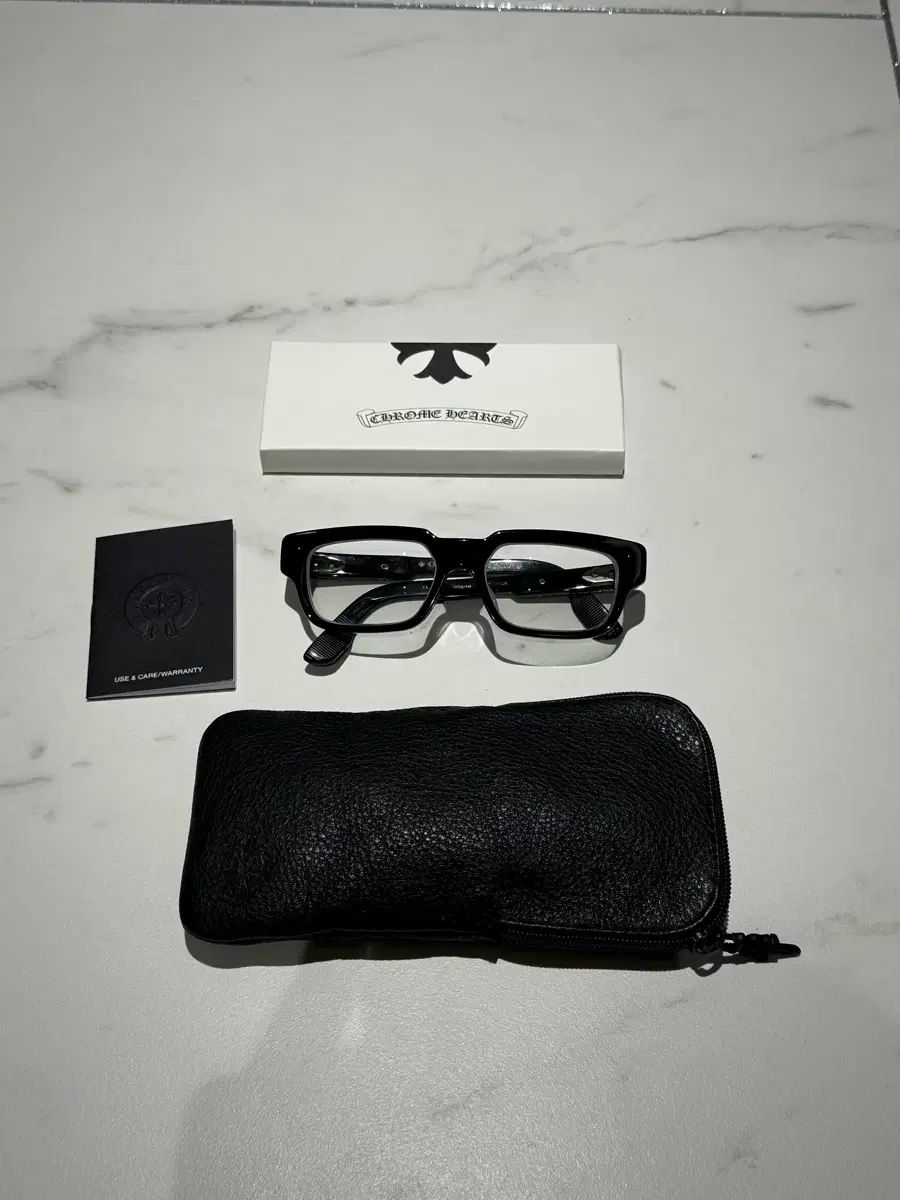 Chrome Hearts クロムハーツ チャムすぎる 2THICK ブラック - シルバー