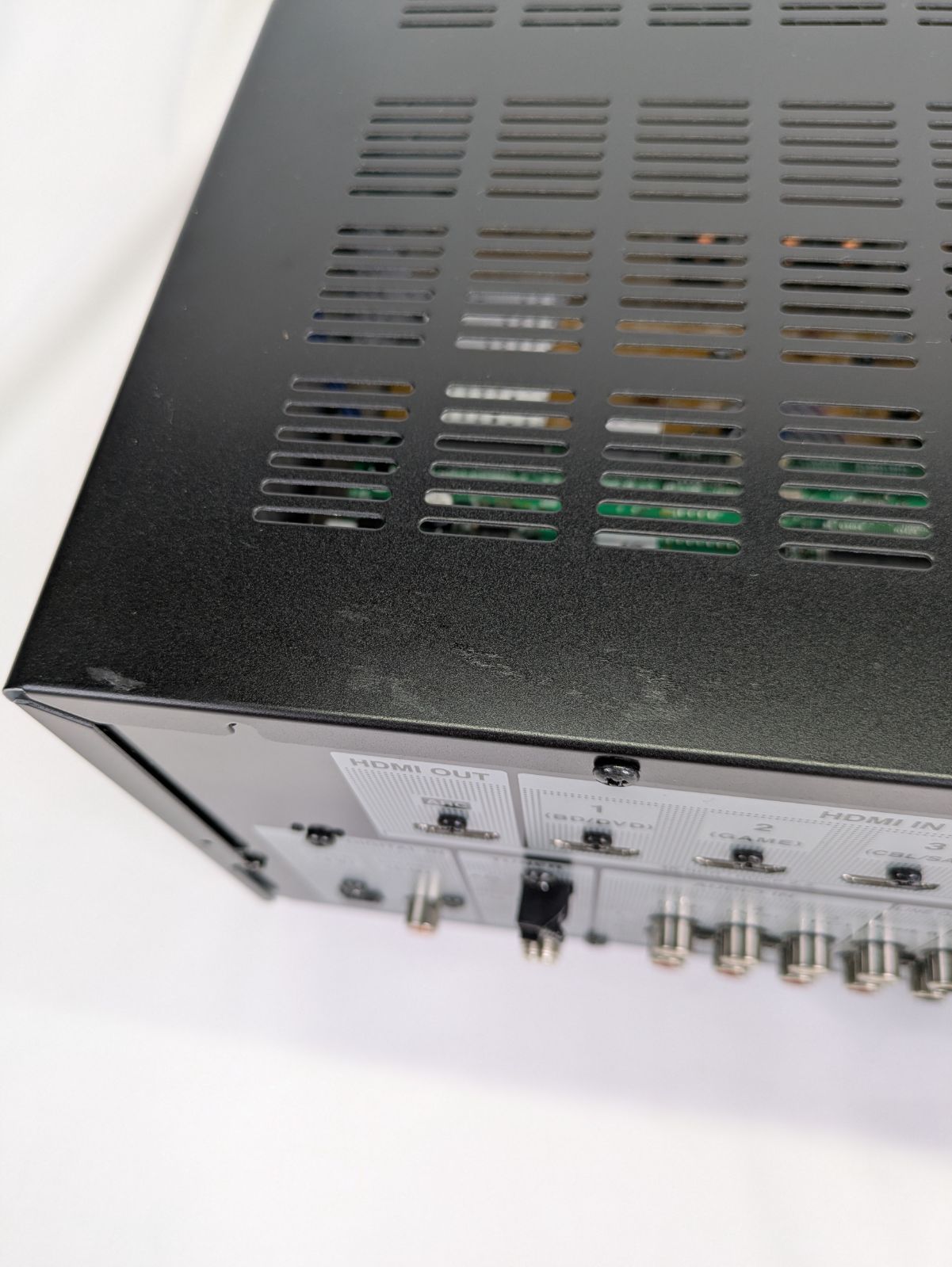 ONKYO オンキョー TX-SR393 AVアンプ TX-SR393 5.2 Channel AV Receiver | Onkyo