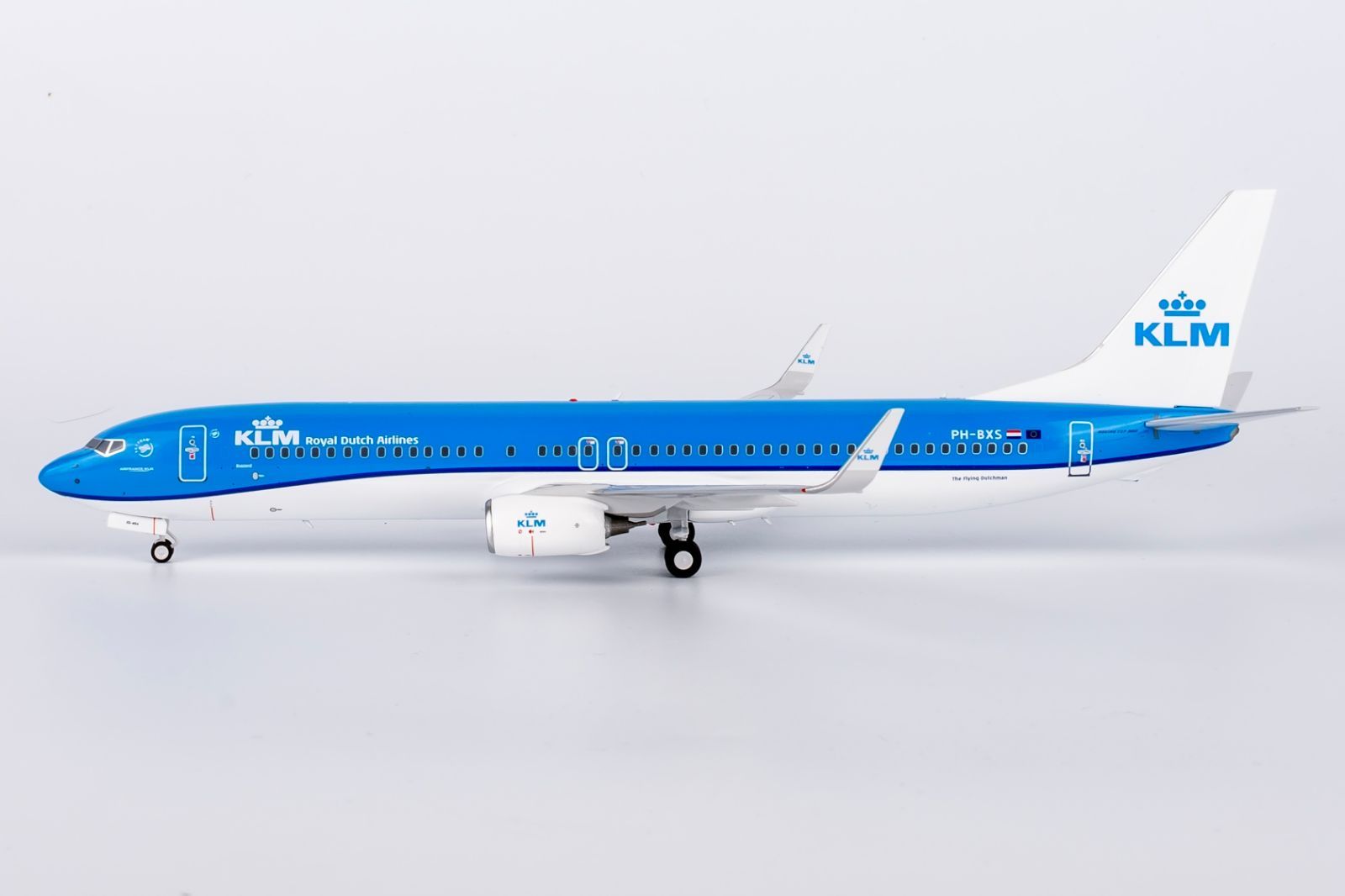 NGmodel KLMオランダ航空 737-900|w PH-BXS 1|200 09001