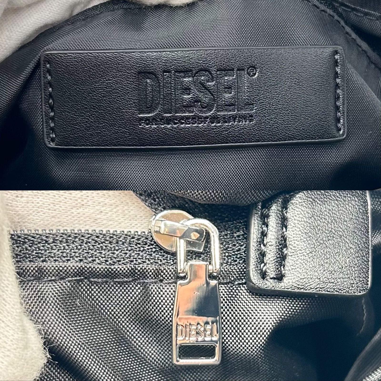 ◎ 新品 DIESELディーゼル ショルダーバッグ 2way ワン