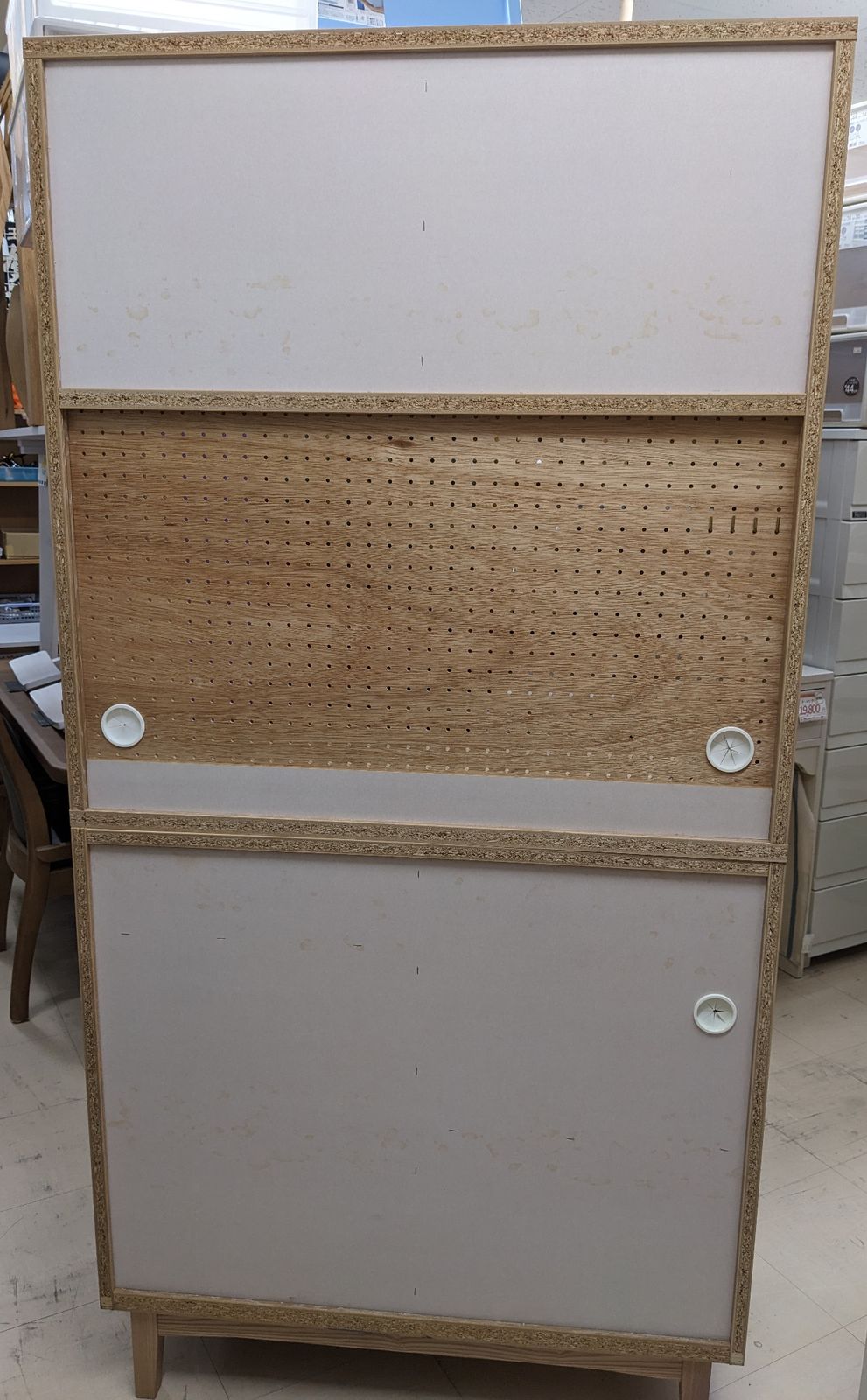 楽天市場】大川家具 食器棚 幅120cm 白 レンジ台 レンジボード