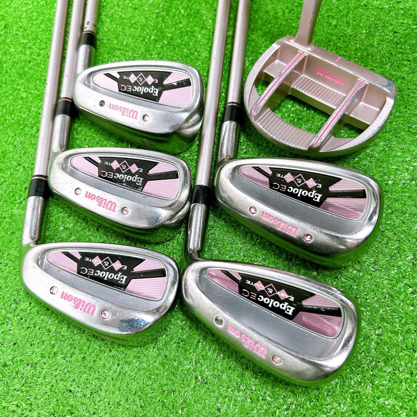 ウィルソン EPOLOC レディース クラブセット 10本 初心者 女性 L ウィルソン EPOLOC レディース クラブセット 10本 初心者 女性 L