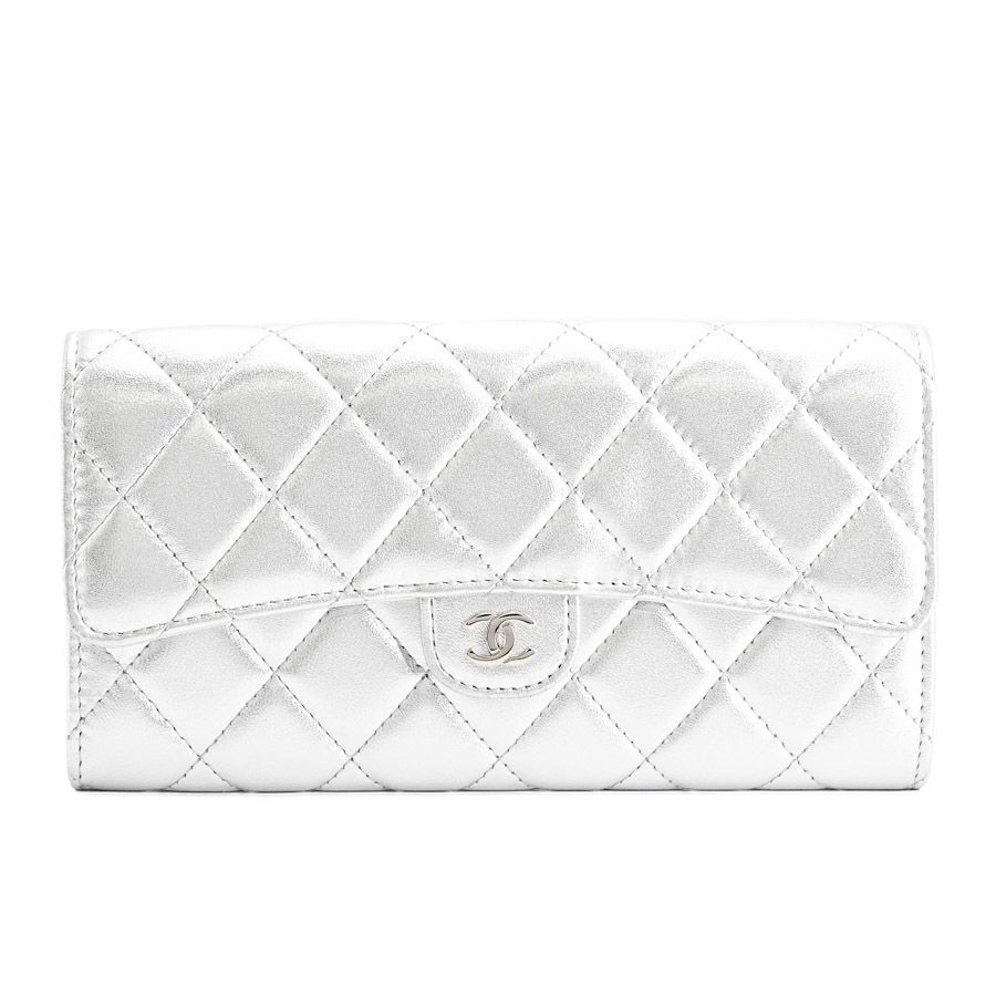 CHANEL シャネル 長財布 クラシックロングフラップウォレット A80758