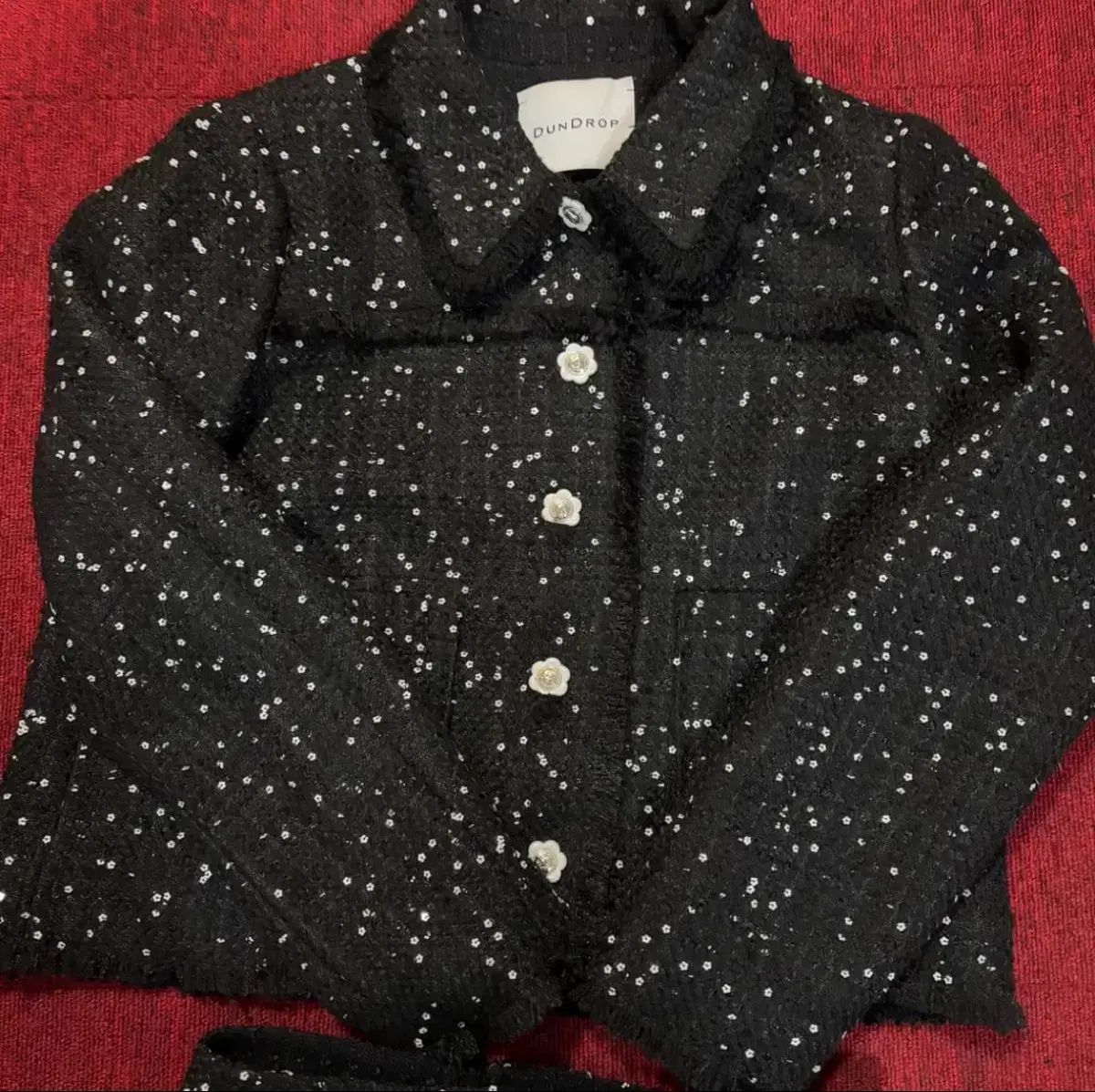 ダウン ドロップ ツイード セットアップ MAAHADDERANG_COM