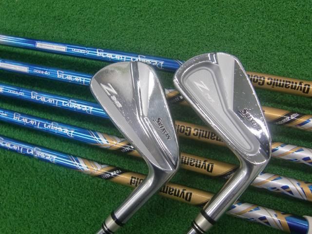 アイアンセット ダンロップ スリクソンZ945＆745/DGツアーイシューデザインチューニングブルー/S200/26[8515]
