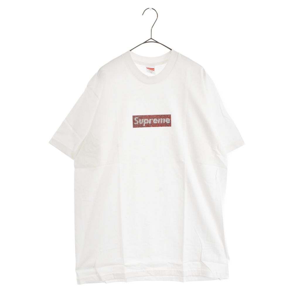 SUPREME (シュプリーム) 19SS×Swarovski Box Logo Tee×スワロフスキー 