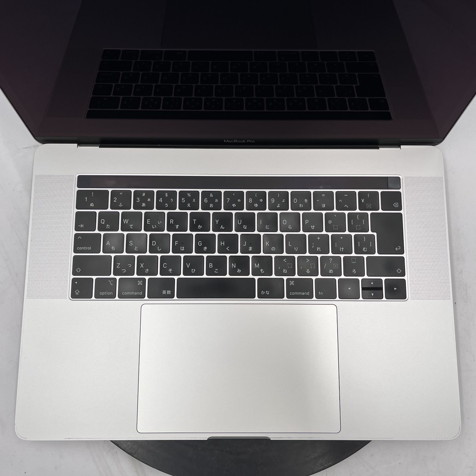 【中古美品】Macbookpro 2018シルバー 15インチ ☆起動×☆Apple MacBook Pro 15-inch, 2018 シルバー [15.4インチ
