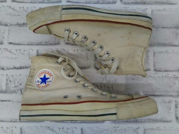 Converse コンバース chuck taylor チャックテイラー 80's 生成り 7 1/2 26cm 