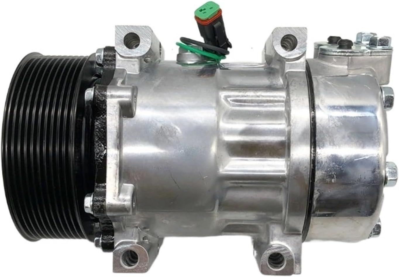 ACエアコンコンプレッサー冷却ポンプPV10 スカニアPGRTシリーズR380 R340 G420 R500 R580 R620 1531196 1888032 8295対応 コンプレッサーの交換