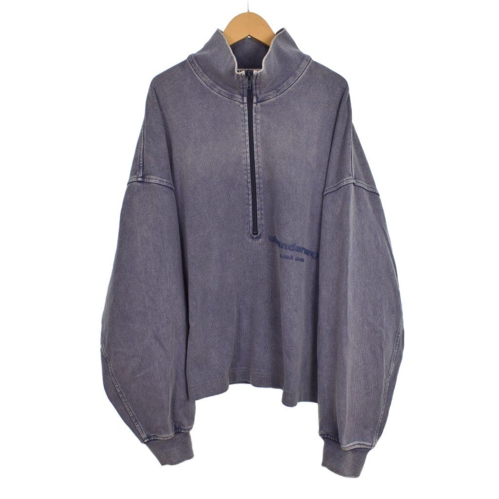 アレキサンダーワン ハーフジップスウェット Mサイズ 楽天市場】alexanderwang/アレキサンダーワン/HALF ZIP