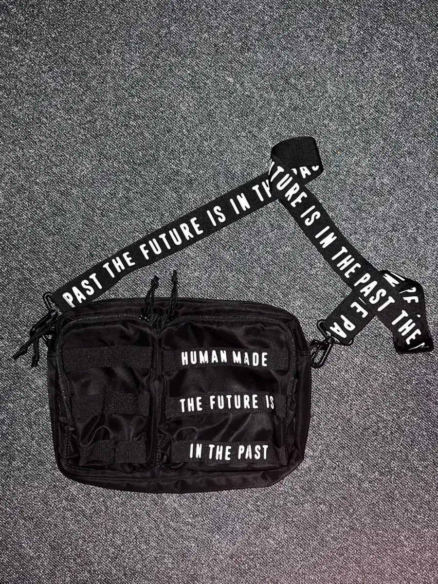 L HUMAN MADE ヒューマンメイド ミリタリー ポーチ