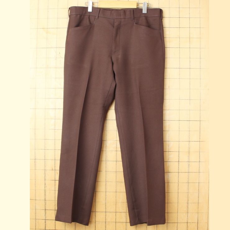 slacks スラックス 古着 70s 80s