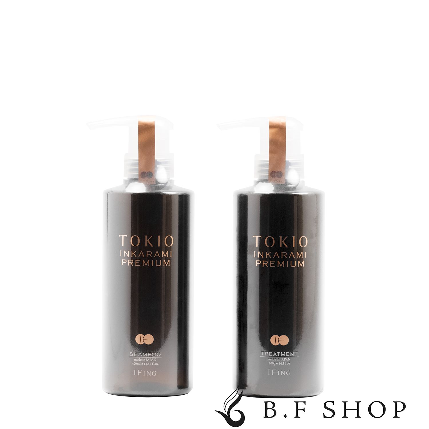 【セット品】ドクタージュニア TOKIO IE インカラミ プレミアム シャンプー & トリートメント 400ml + 400g LSC