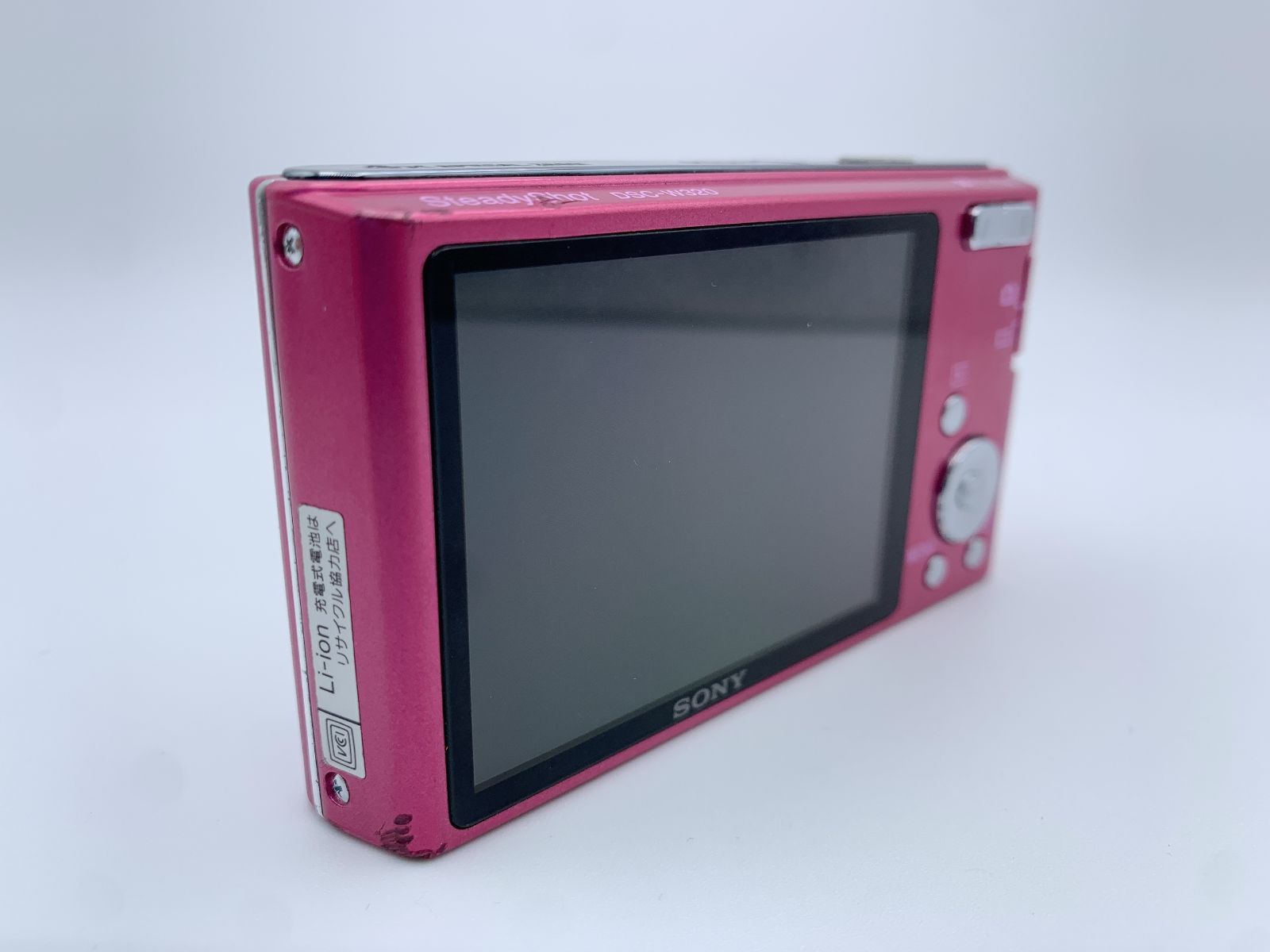 SONY Cyber-shot DSC-W320 ピンク - メルカリ SONY Cyber-shot DSC-W320 ピンク - メルカリ