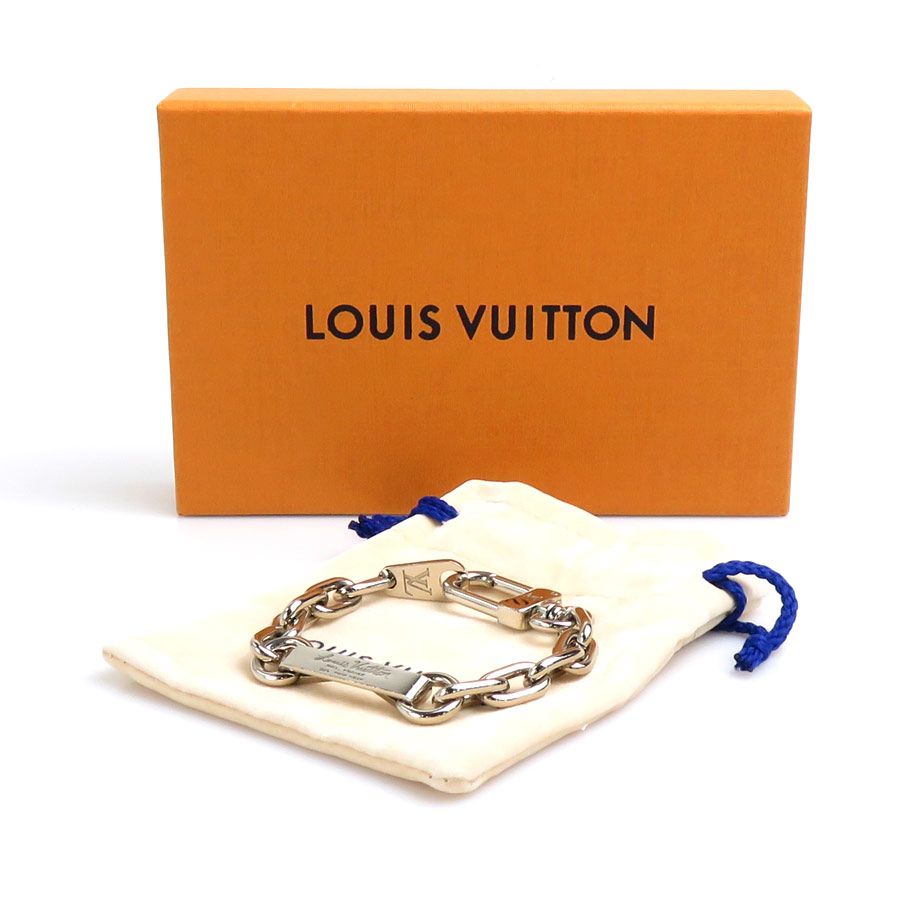 LOUIS VUITTON ブラスレ LVステープル エディション M68342 楽天市場】【ジュエリー】LOUIS VUITTON ルイ ヴィトン ブラスレ