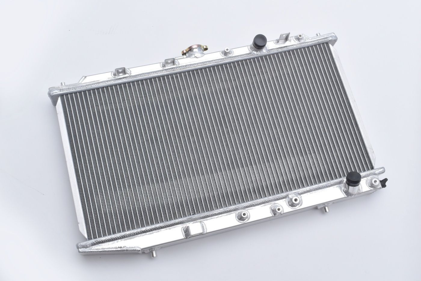 Z.S.S. アルミ 2層 ラジエーター ラジエター EF6 EF7 CR-X CRX ラジエターキャップ付き D15B ZC MT用 マニュアル用 88年 91年