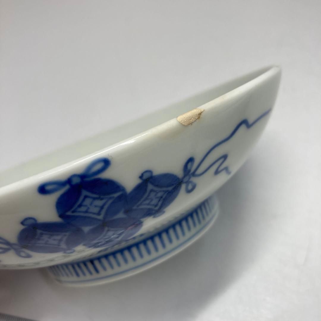 ・江戸後期　鍋島焼　櫛目高台中皿3枚　直径15.8㎝　東Y5-0831④タトサ 江戸後期 鍋島焼 櫛目高台中皿3枚 直径15.8㎝ 東Y5-0831④タトサ