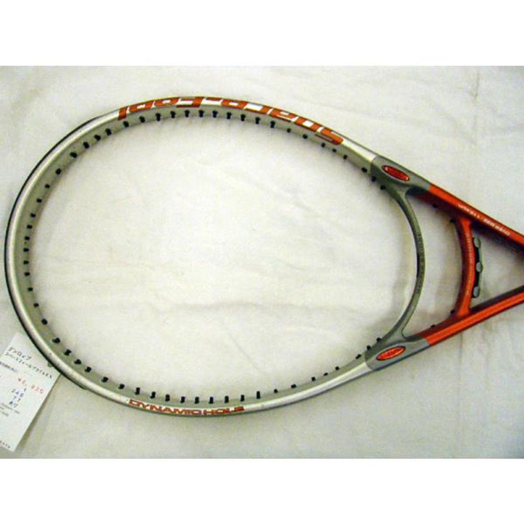 超レア テニスラケット 硬式 MAD RAQ テニス中古ラケット