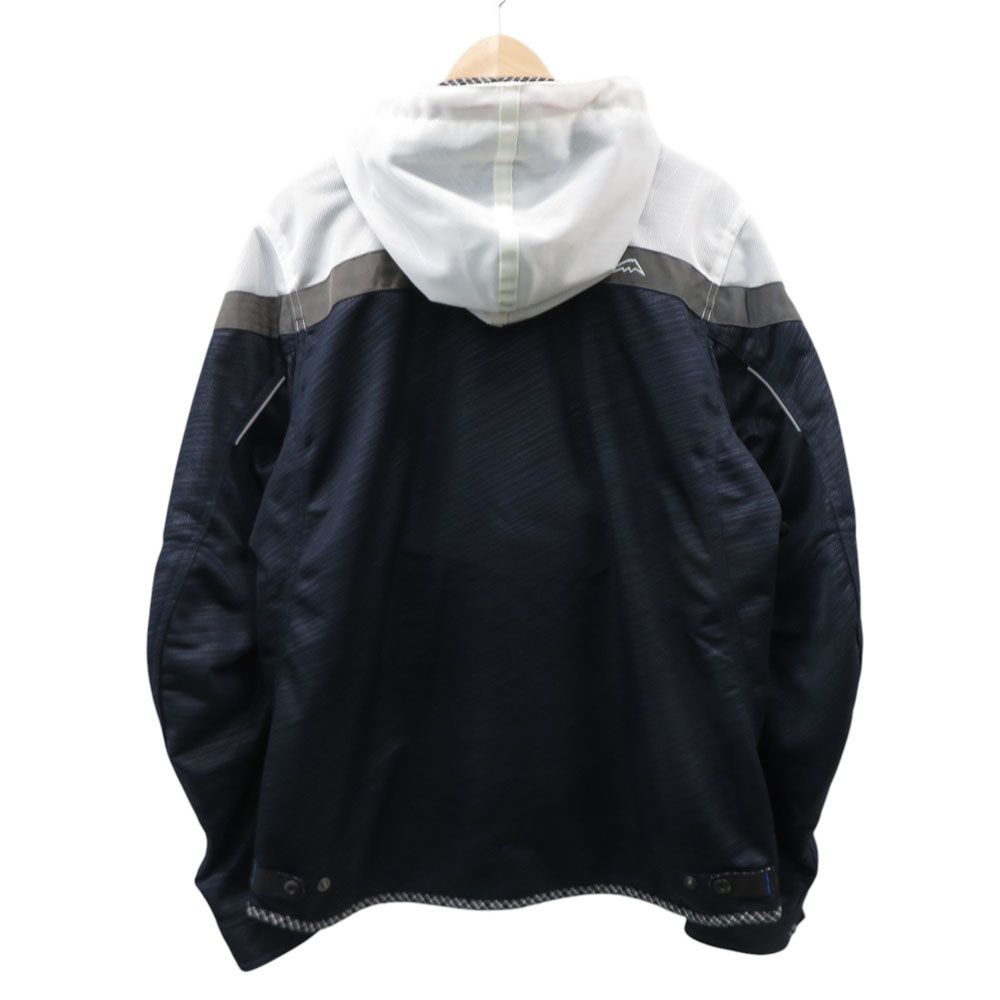 新品クシタニ×ヤマハ　YAS75K メッシュパーカー kushitani LL 51voqnEj1LL.jpg