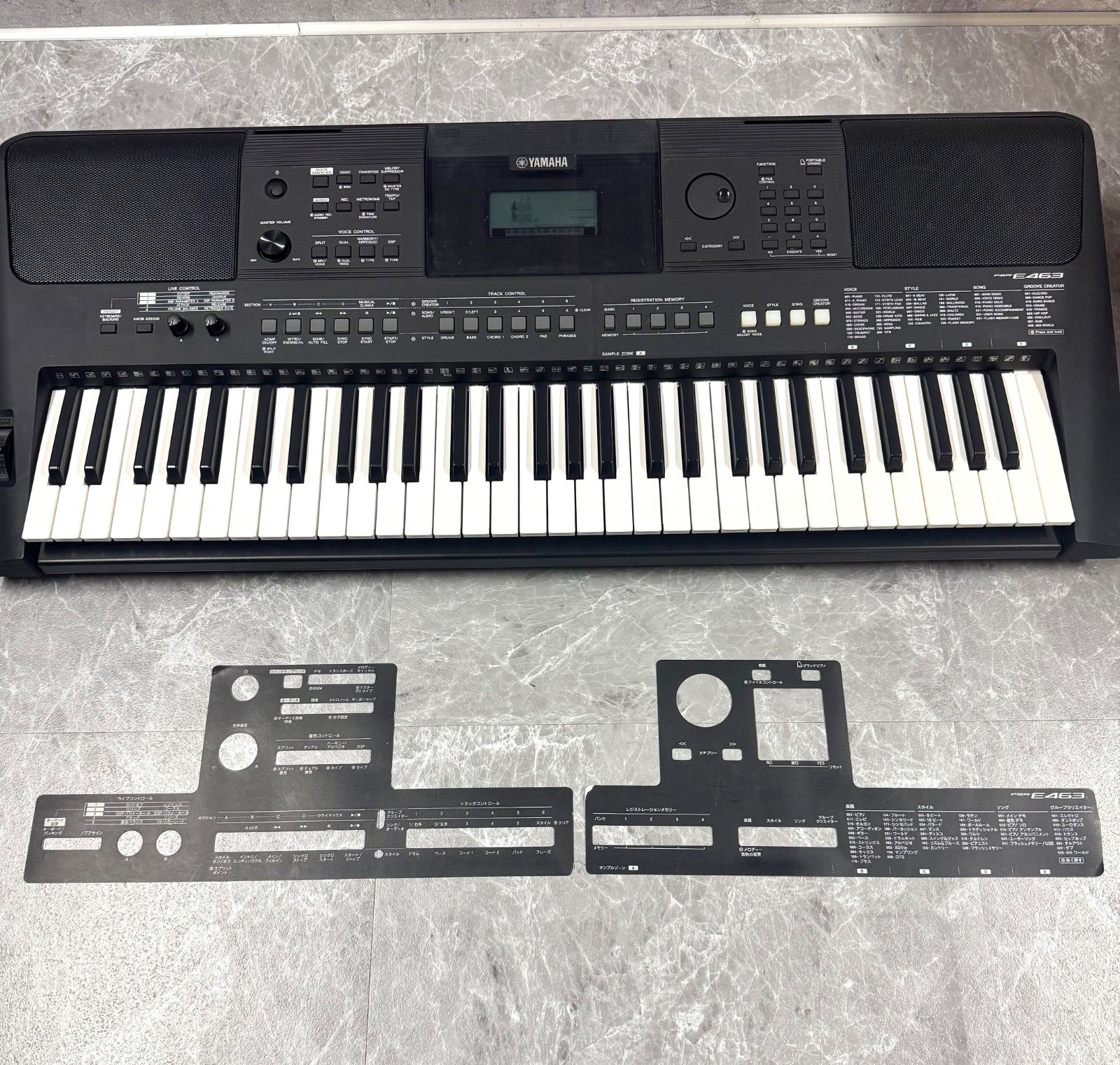 楽しさ無限大キーボ！】YAMAHA ヤマハ PSR-E463 多機能キーボード 758