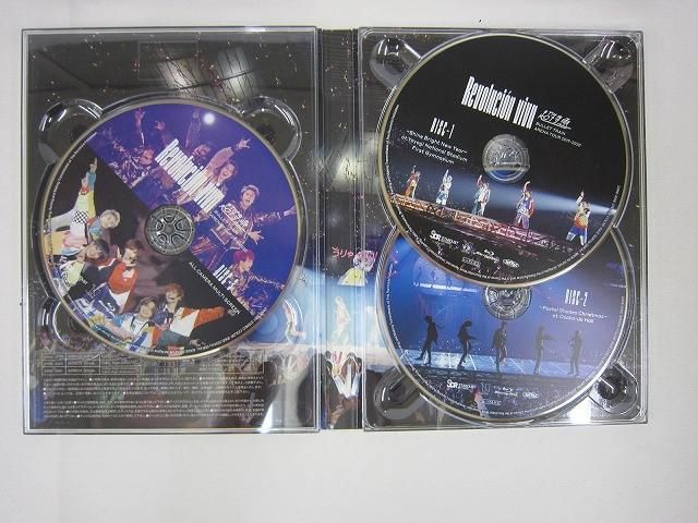 中古品 超特急 Blu-ray BULLET TRAIN ARENA TOUR 2019-2020
