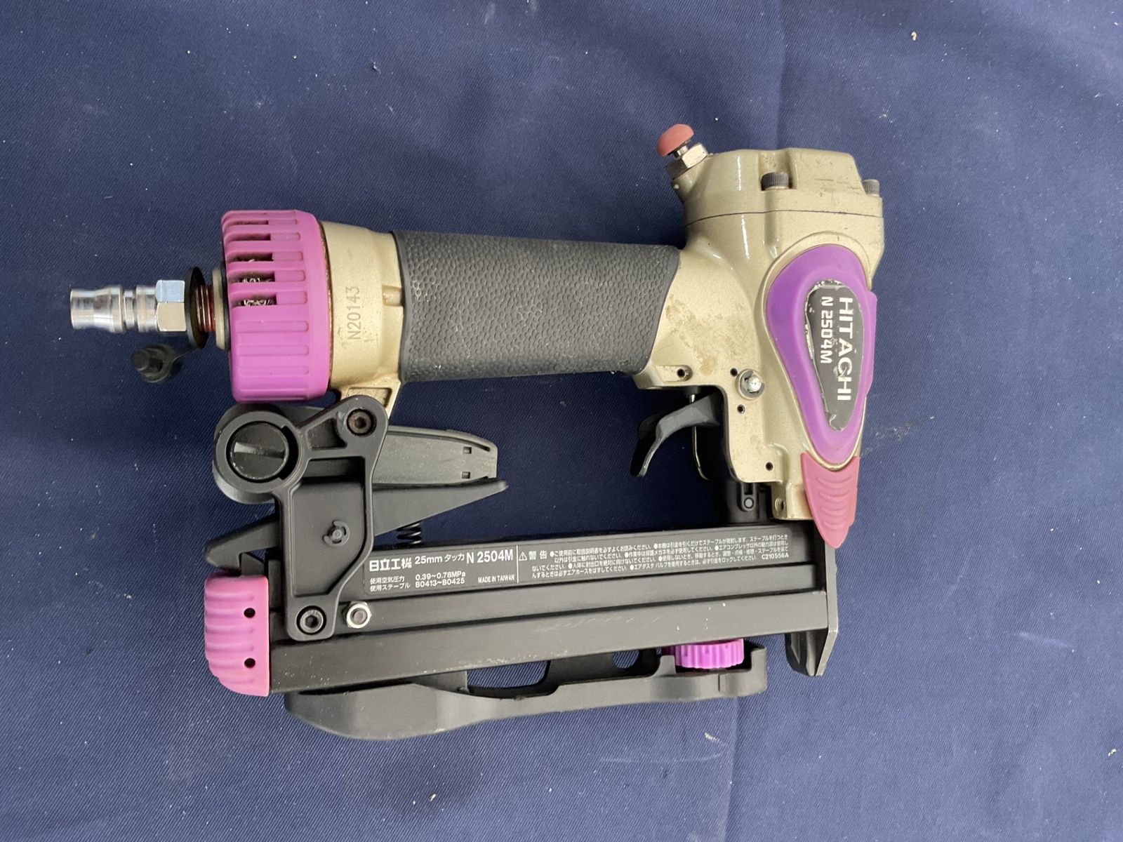 ハイコーキ HIKOKI 旧 日立工機 常圧エアタッカ N2504M 八尾店