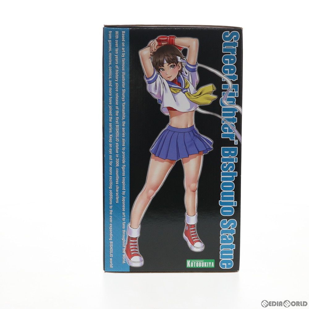 KOTOBUKIYA - 【レア！】コトブキヤ　ストリートファイター　さくら-ROUND2- フィギュア STREET FIGHTER美少女 さくら -ROUND 2-｜STREET FIGHTER