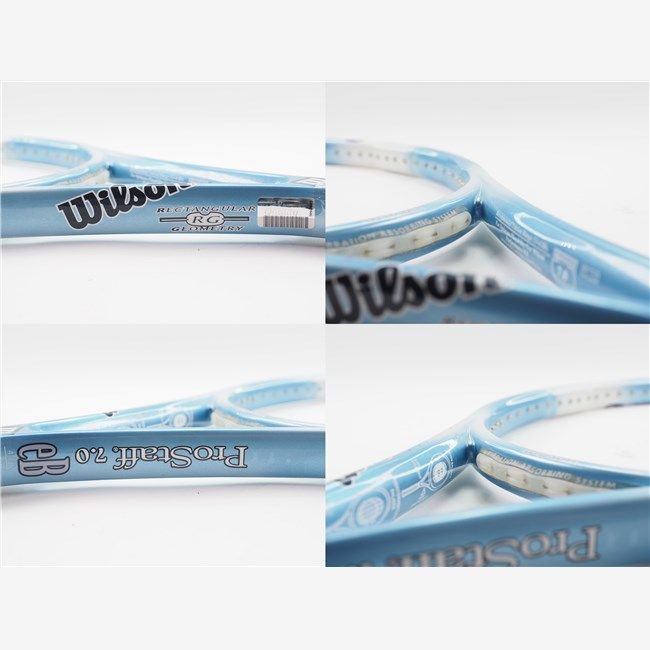 中古 テニスラケット ウィルソン スリー 117 2013年モデル (L2) WILSON THREE 117 2013 (c25060324c) 中古】ウィルソン スリー 117 2013年モデルWILSON THREE 117