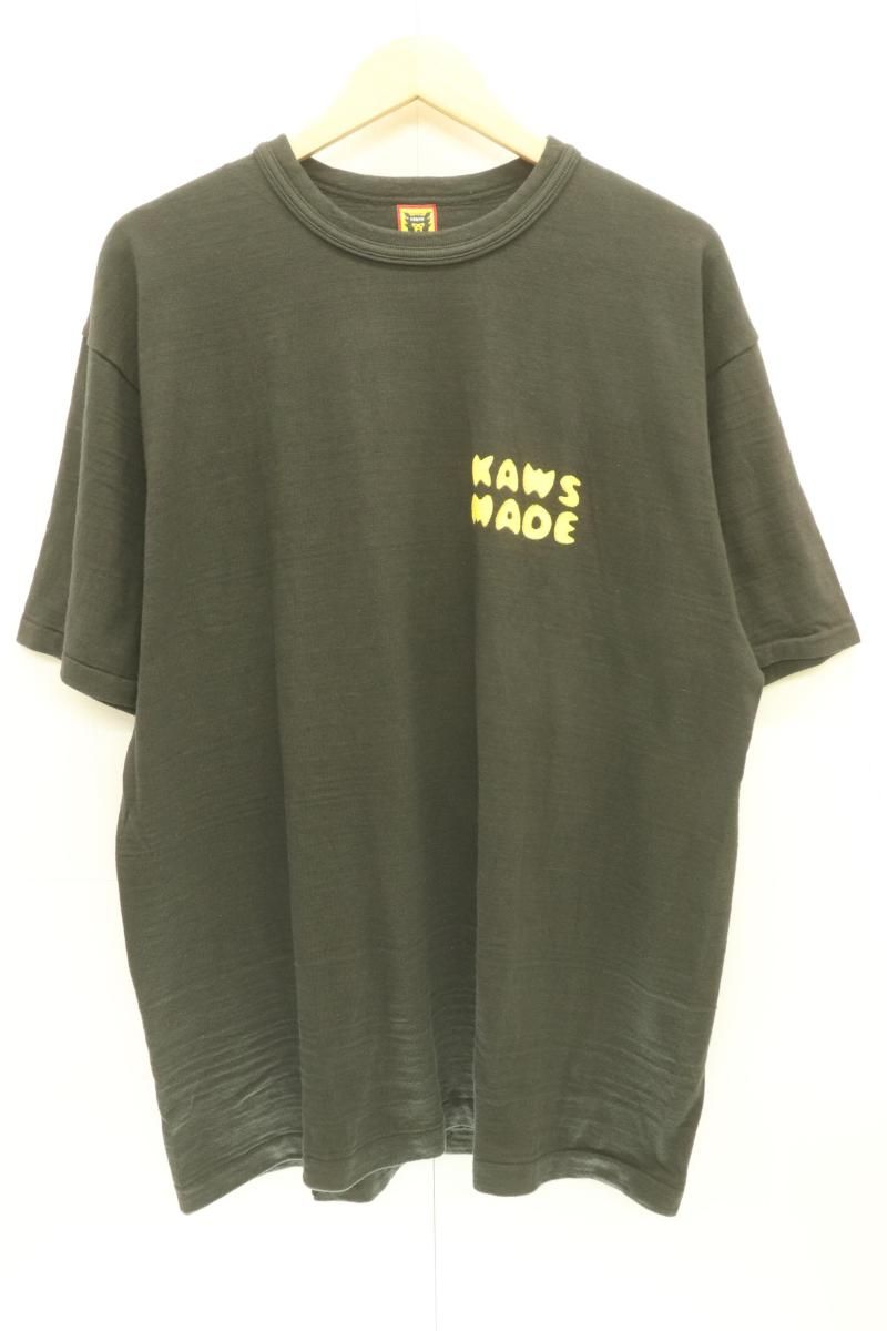 【極美品】HUMAN MADE KAWS Tシャツ XLサイズ XL HUMAN MADE X KAWS T-SHIRT KAWS #6