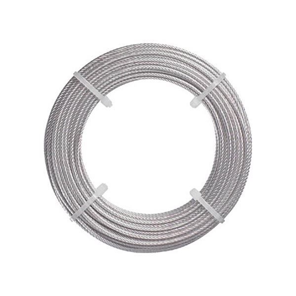 TRUSCO PVロープ 6mm×30m コイル巻 黄 R-630PV 1巻 〔×3セット〕 TRUSCO PVロープ 6mm×30m コイル巻 黄 R-630PV 1巻 TRUSCO PVロープ