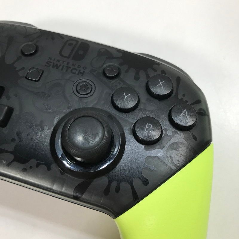 中古品】 Nintendo Switch Proコントローラー スプラトゥーン3