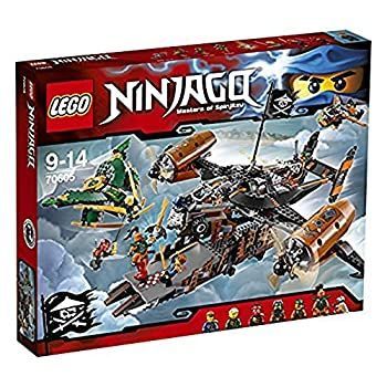 中古】【非常に良い】レゴ (LEGO) ニンジャゴー 空賊母艦ミスフォーチュン号 70605 - メルカリ