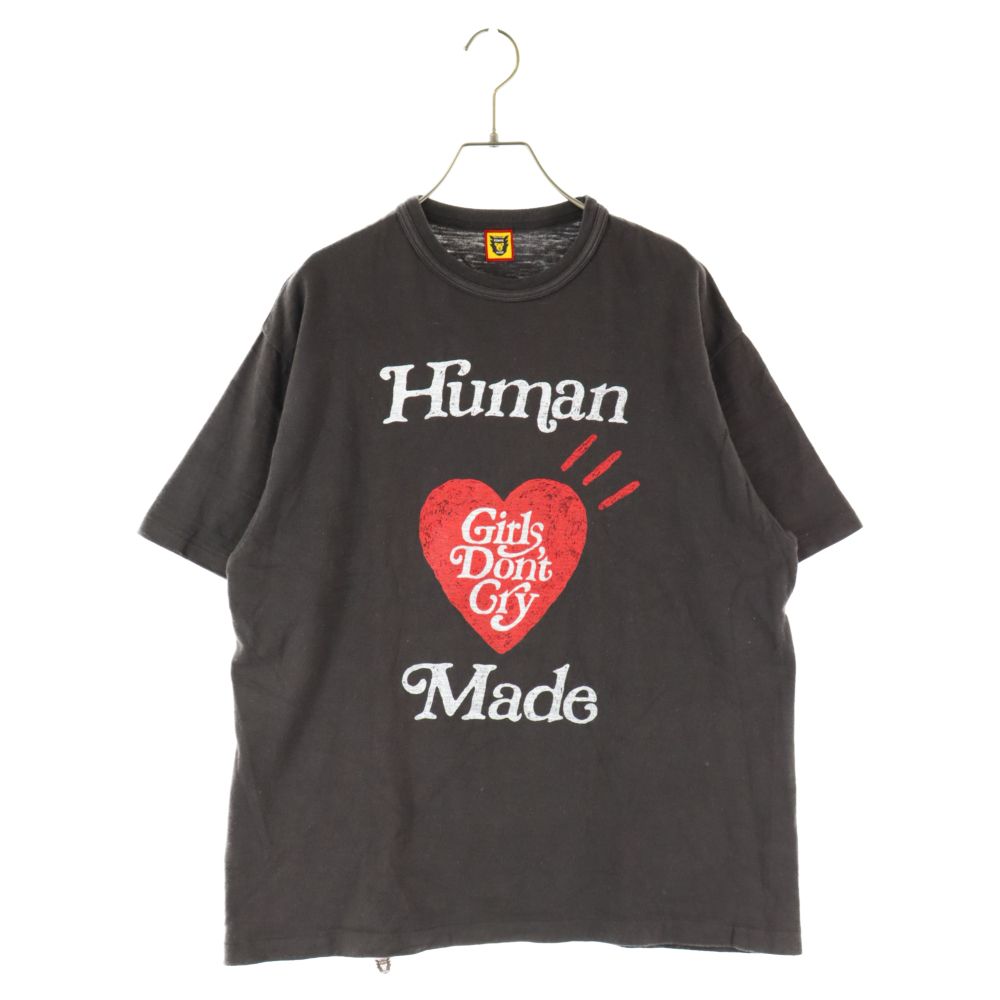 HUMAN MADE Girls Don't Cry Tシャツ 黒 2XL