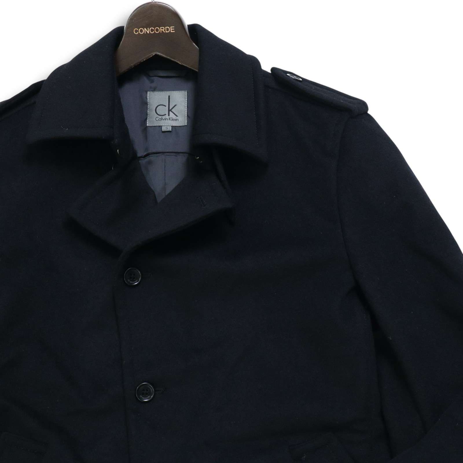 Calvin Klein カルバンクライン ウール CK 秋冬 メルトン ck オシャレ 