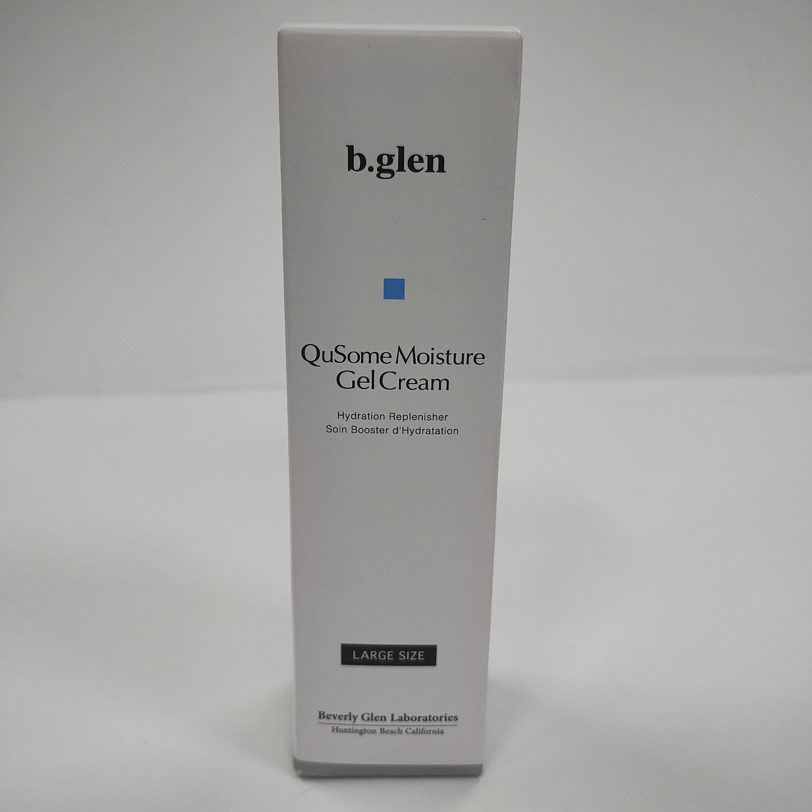 Y3044 b.glenビーグレン QuSome モイスチャーゲルクリーム 44g 使用 