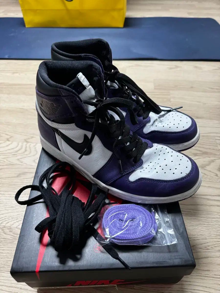 275 ジョーダン 1 コートパープル
