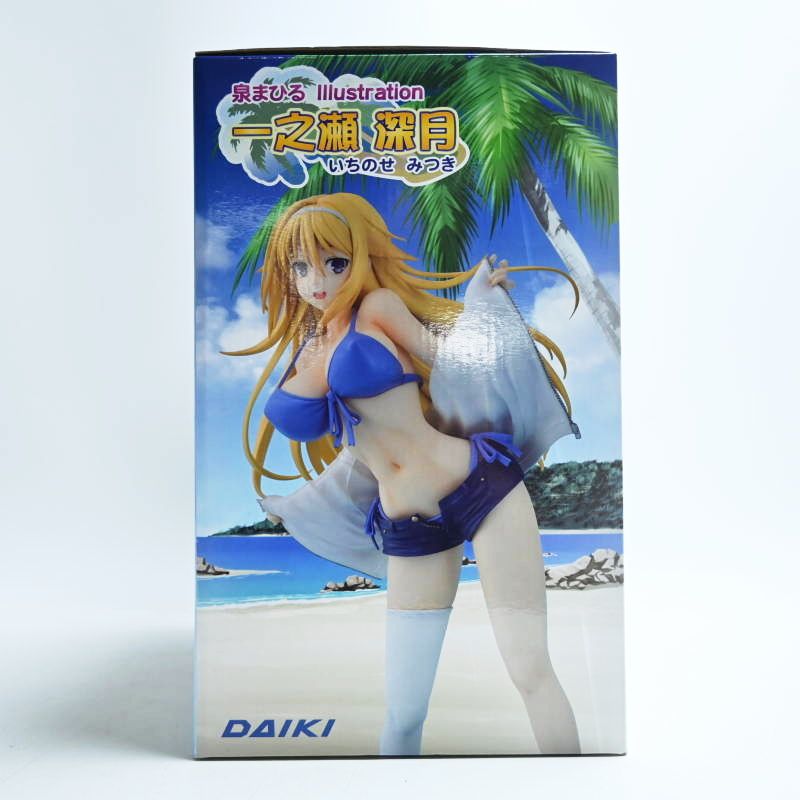 ダイキ工業 - 美品 ダイキ工業 1/6 泉まひる イラストレーション 一ノ瀬深月 フィギュア T07-s030 中古】(本体A/箱B)泉まひるイラスト 一之瀬深月 1/6 完成品