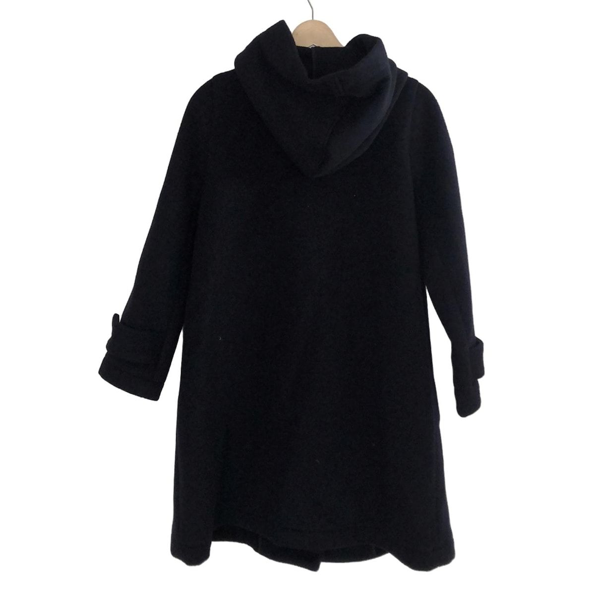 mizuiro ind(ミズイロインド) ダッフルコート レディース - ネイビー