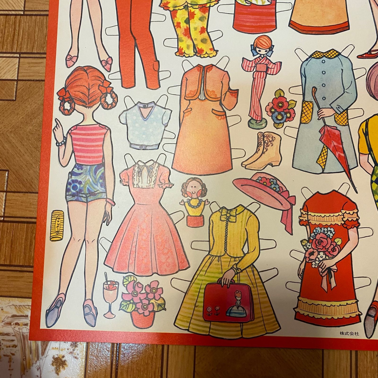 ☆昭和レトロ60年代きせかえ☆ - メルカリ
