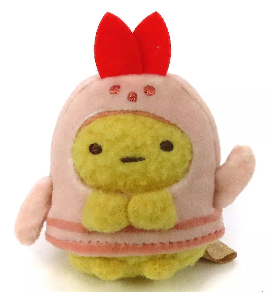 すみっコぐらし えびふらいのしっぽ はにわ展 てのりぬいぐるみ 限定 dショッピング |すみっコぐらし てのりぬいぐるみ (えびふらいの
