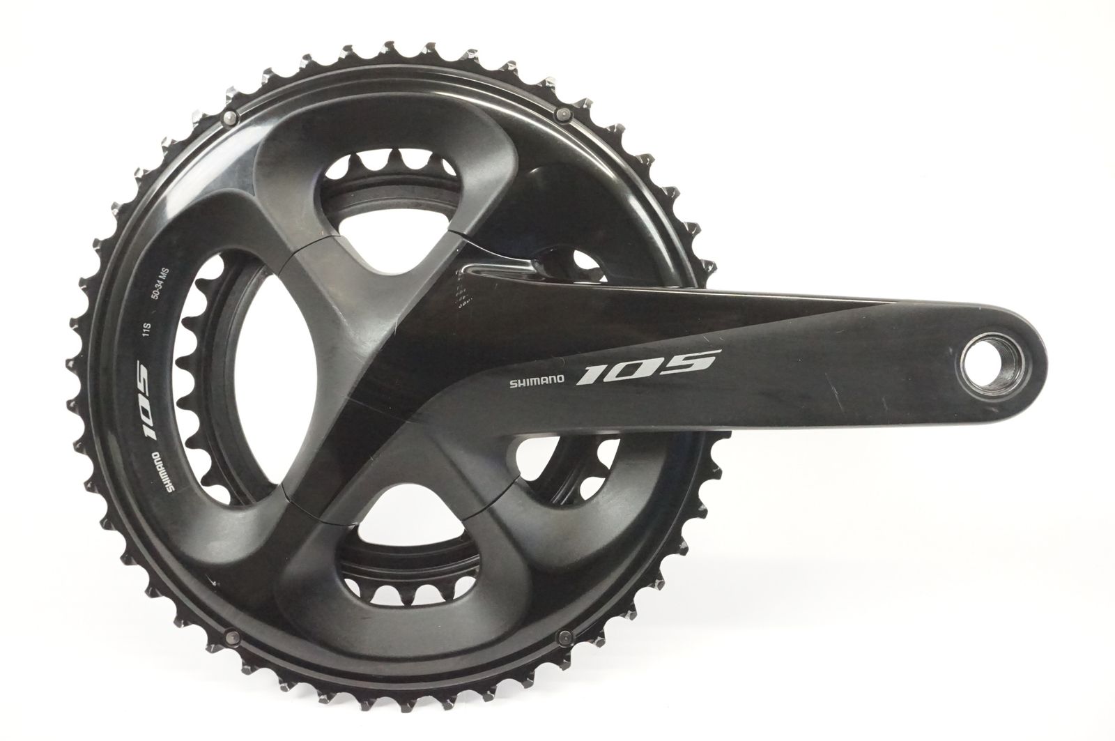 4iiii Shimano 105 FC-R7000 左クランク 170mm SHIMANO 「シマノ」 105 FC-R7000 50-34T 170mm クランク / バイチャリ