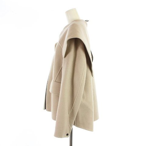 アドーア ADORE メルトンリバービックカラーブルゾン ジャケット