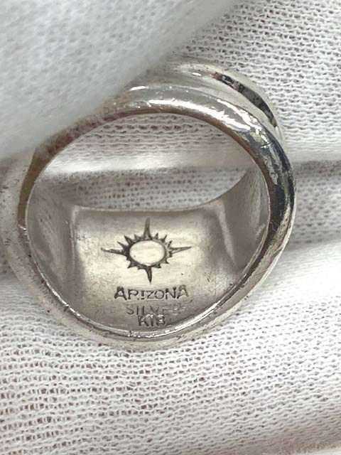 arizona freedom リング SILVER925 K18 2012年カレッジリング | リング | ARIZONA FREEDOM（アリゾナ