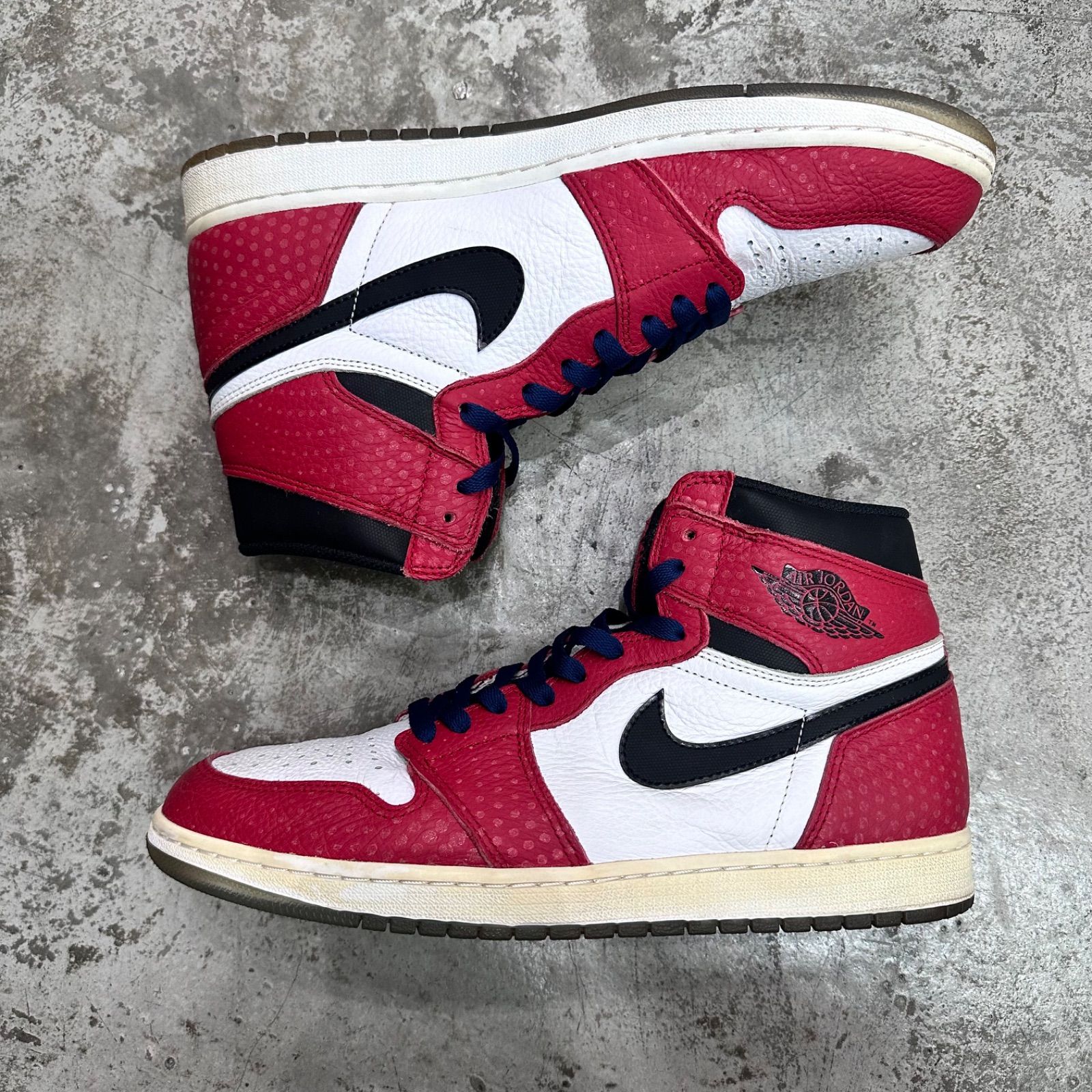 Spiderman × NIKE Air Jordan 1 Origin Story エアジョーダン1